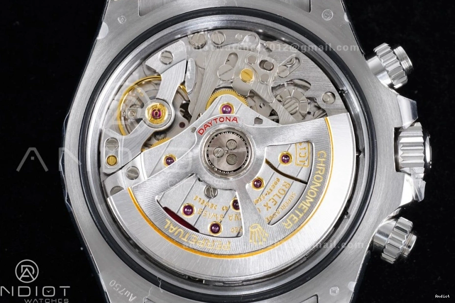 on Strap Edition Daytona Dial VS4131 1:1 Gray V2 VSF Oysterflex 126519 Black (Weighted) Best 0408